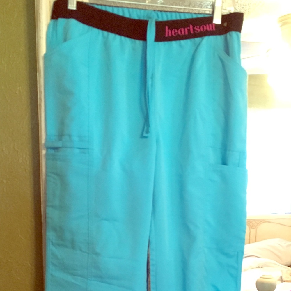 Scrub Pants/Long Heart &Soul Brand